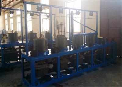 China Multiple Die Wire Drawing Machine Pulley Type 245m/min 2mm for sale