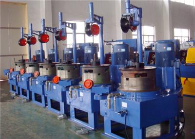 China Carbon Steel Drawing Machine , 3.4mm Wire Drawing Unit 11KW for sale