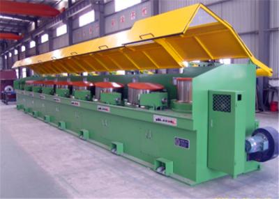 China straight line Dry Drawing Wire Machine 16m/s 2.0mm Rigid structure for sale