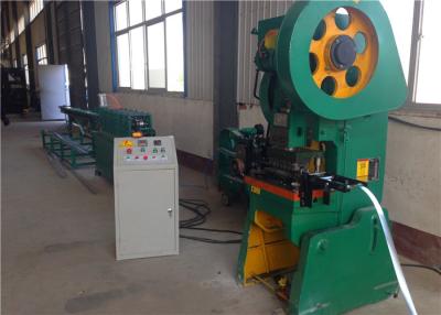 China 25*10mm Angle Bead Roll Forming Machine 15m/min 0.7mm for sale