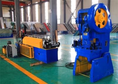 China 25*10mm Corner Bead Roll Forming Machine PLC control 15m/min for sale
