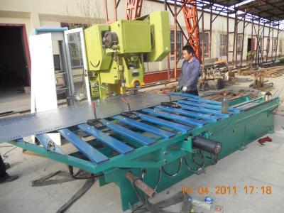 China H Type 4mm Perforated Metal Mesh Machine 9.5T High Speed Hole Pounching for sale
