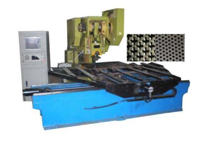 China 60 mesh/min Perforated Sheet Machine for sale