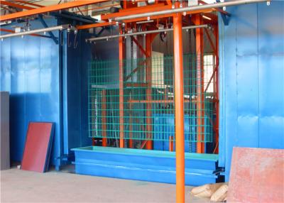 China Fully Automatic Powder Coating Line 60kw 50kw gas / electrical feeding for sale