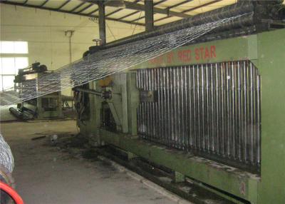 China Heavy Duty Hexagonal Gabion Box Machine , Steel Welding Wire Cage Making Machine à venda