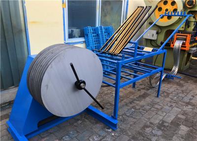 Κίνα Υψηλή μηχανή πλέγματος μετάλλων κονσερτινών παραγωγής, ξυράφι 9 λουρίδων οδοντωτό - καλώδιο που κατασκευάζει τη μηχανή προς πώληση
