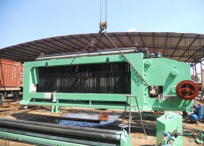 China Niedrige noice Stahldraht gabion Maschen-Maschine, Gabions-Kasten-Maschine langlebig zu verkaufen