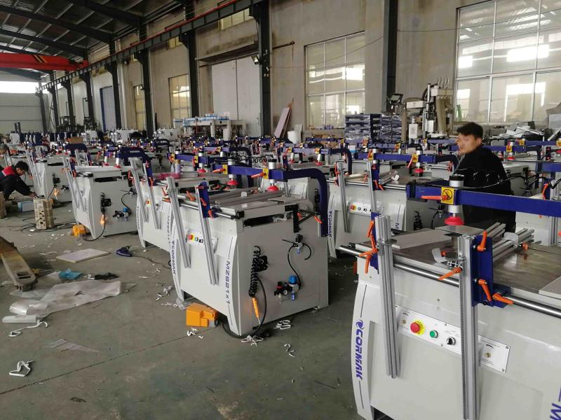 Verified China supplier - QINGDAO KING WING MACHINERY CO.,LTD