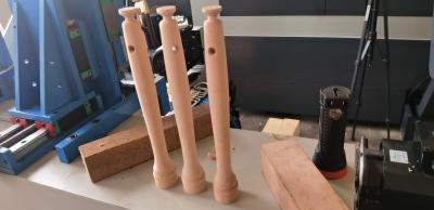 Китай Wooden handle making machine automatic feeding CNC wood turning lathe for pan handle hammer handle paint handle продается
