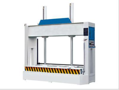 China Woodworking hydraulic cold press 50T/80T/100T à venda