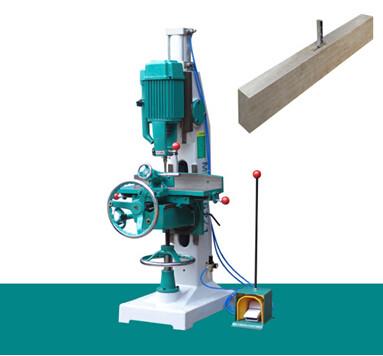 China Pneumatic Chisel type Mortise making machine for sale