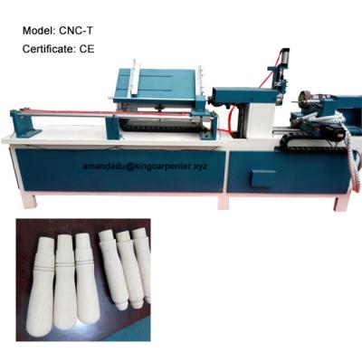 China wooden toy wooden beads wooden handle making machine automatic CNC wood lathe for sale