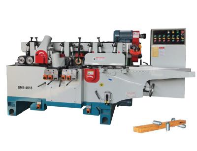 China 4 spindles woodworking four side moulder woodworking machines with CE for sale