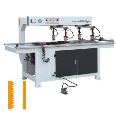 China MDF board 2 Rows cabinet Boring Machine each line has 21 bits for sale