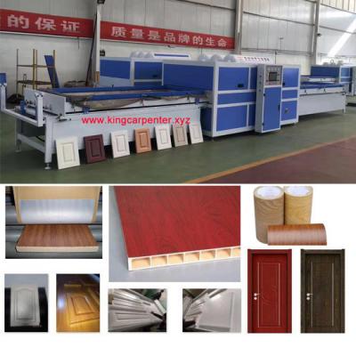 China China Vacuum Membrane Press professional supplier Window Membrane Vacuum Press Machine for sale