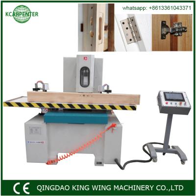 China CNC Swing Chisel Mortiser Professional Wood Door Woodworking Machinery for sale