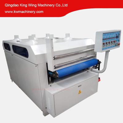 China KC1000-5R Wire brush machine for wood floor wood grian making machines for sale