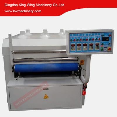 China máquina que enarena de madera KC1000-6R de la máquina de cepillo de alambre en venta