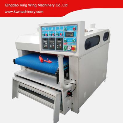 China KC1000-3R Wood grain making wire brush machine for wooden table floor door for sale