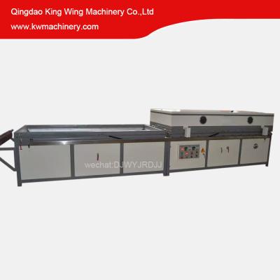 China Furniture machine for compressing pvc on doors or cabinets/Vacuum Membrane Press à venda