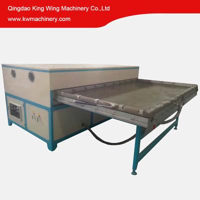 China Vacuum press machine Single work table for sale