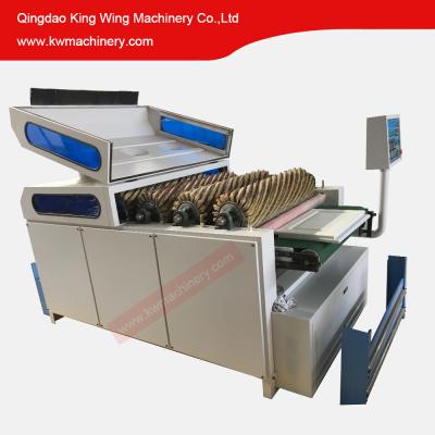 China 6 Rollers sanding polishing machine max. working length 1000mm sanding machine for door à venda