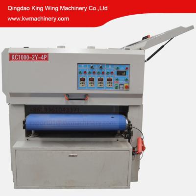 China Disc sanding brushes rollers wood sanding machine for MDF cabinet à venda