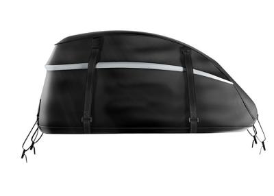 China Universal Car Outbound Rooftop Cargo Bag / Roof Luggage Bag 3 Sided Zipper for sale