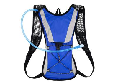 China Two Layers Design Cycling Hydration Backpack For Walking Nylon / Dacron Material for sale