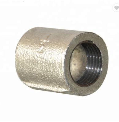 China Plain End Bs Thread Gi Pipe Malleable Iron Fittings 1inch for sale