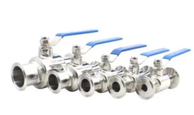 Chine 0.5 Inch Stainless Steel Sanitary Ball Valve Water Media à vendre