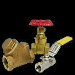 China SS304 SS316 Metal Valves    For Seawater Water Works DIN/BSPT/NPT for sale