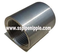 China Professional Stainless Steel Socket High Strength Stainless Steel Merchant Coupling for sale
