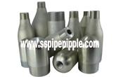 China Standard Sch 40 Swage Nipple Fitting ASTM A106 High Strength Good Ductility for sale