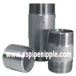 China Industrial Aluminum Pipe Nipple  Aluminum Nipple Fitting High Strength for sale
