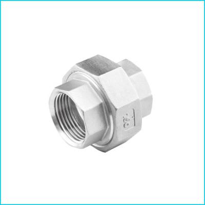 China Hexagon Forged Stainless Steel Pipe Fittings Conform To ISO 228/1 ISO 7/1 for sale