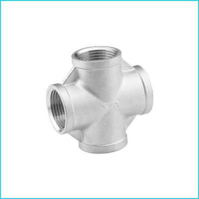 China Professional Stainless Steel Pipe Fittings Sanitary Stainless Steel Cross for sale