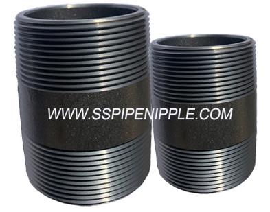 China Industrial Carbon Steel Pipe Nipples  Cedula 40 Rosc 2