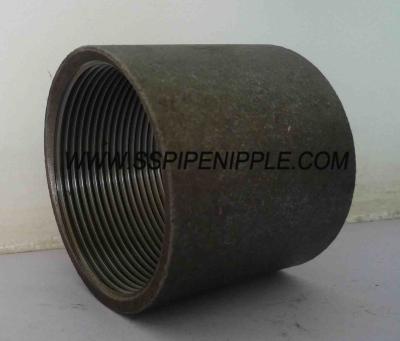 China Standard Casting Carbon Steel Coupling  Female Connection Equal Shape for sale