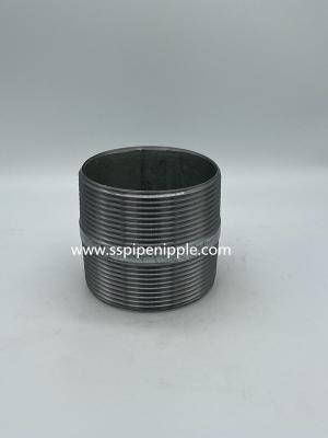 China Seamless Carbon Steel Pipe Nipples BS21 Threads 1/8''-6'' Diameter for sale