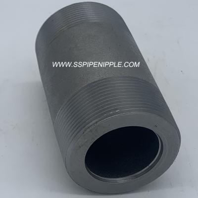 China ASTM A106B Black Steel Pipe Nipple   2