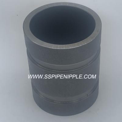 China Equal Shape Grooved Pipe Fittings Convenient Connection Easy To Operate for sale