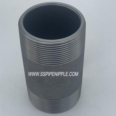 China Good Ductility Black Steel Pipe Nipple  3