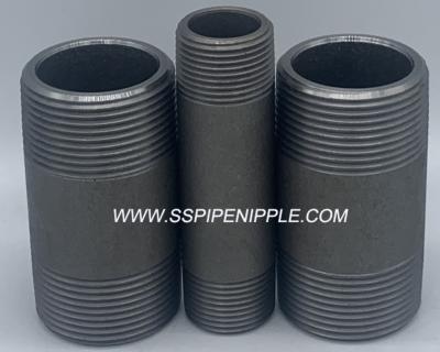 China ASTM A106 Threaded Pipe Nipples High Strength Long Working Life for sale