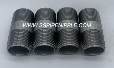 China Hot Galvanized  Schedule 40 Carbon Steel Pipe  High Strength Good Ductility NPT for sale