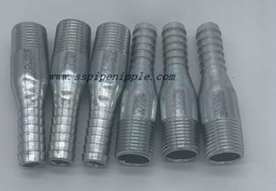 China Industrial Carbon King Nipple BSP Durable Carbon Steel Pipe Fitting for sale