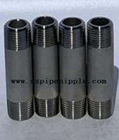 China Anti Rust Stainless Pipe Nipples Corrosion Resistant Long Working Life for sale