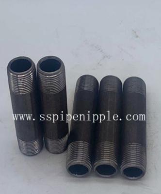 China Casting Carbon Steel Pipe Nipples Equal Shape Stable Performance for sale