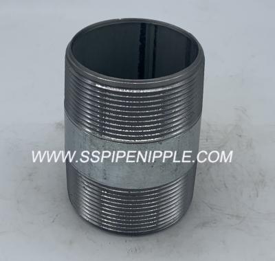 China ERW Professional   Carbon Steel  Pipe Nipple /Barrel Nipple Durable Good Ductility for sale