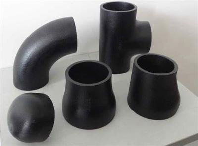 China Long / Short Radius  Butt Weld Elbow  ERW 45 / 90 / 180  For Gas Water for sale